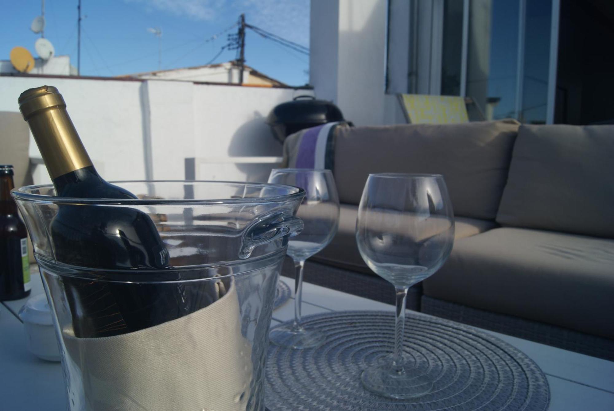 Apartamentos Centricos Barrio Del Carmen فالنسيا المظهر الخارجي الصورة