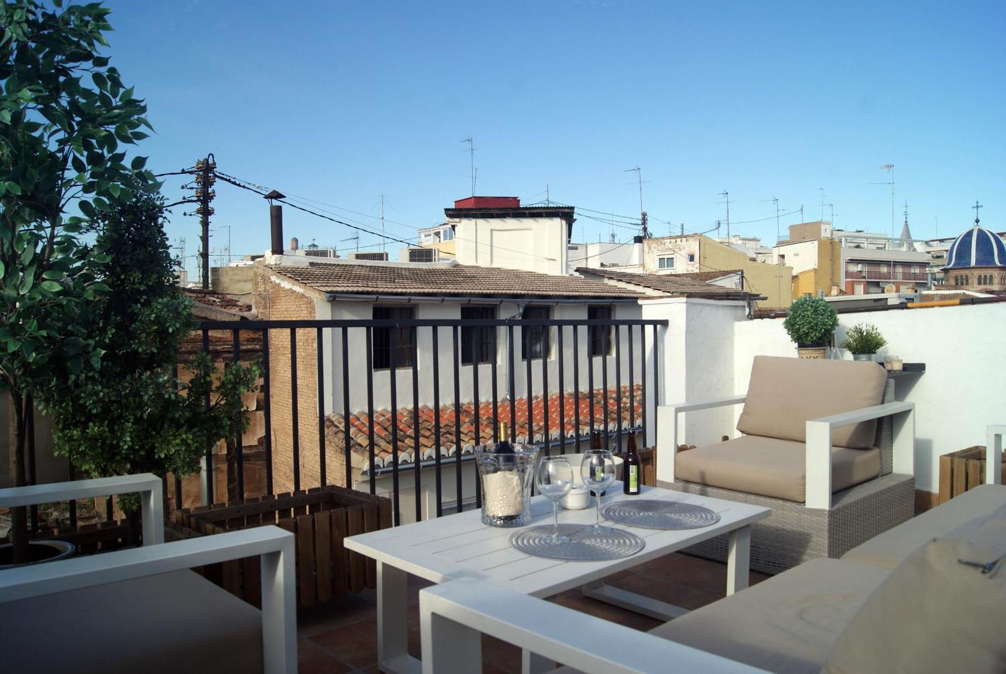 Apartamentos Centricos Barrio Del Carmen فالنسيا المظهر الخارجي الصورة