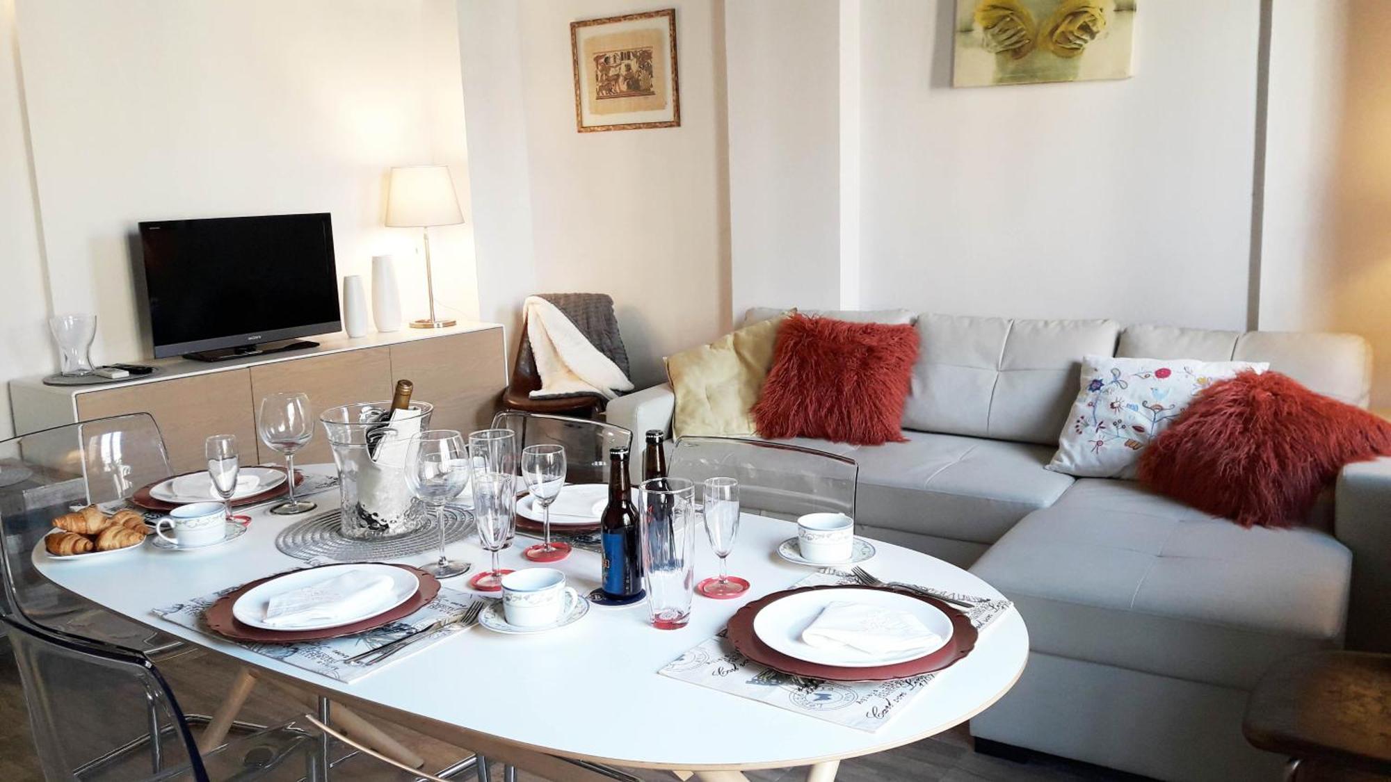 Apartamentos Centricos Barrio Del Carmen فالنسيا المظهر الخارجي الصورة