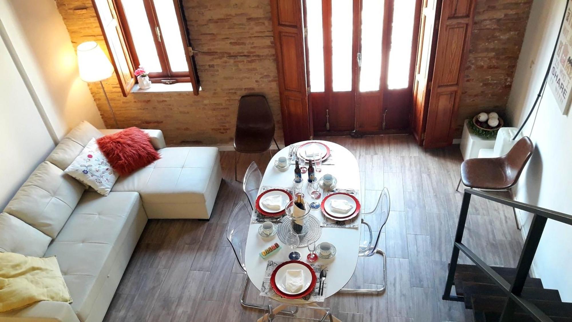 Apartamentos Centricos Barrio Del Carmen فالنسيا المظهر الخارجي الصورة