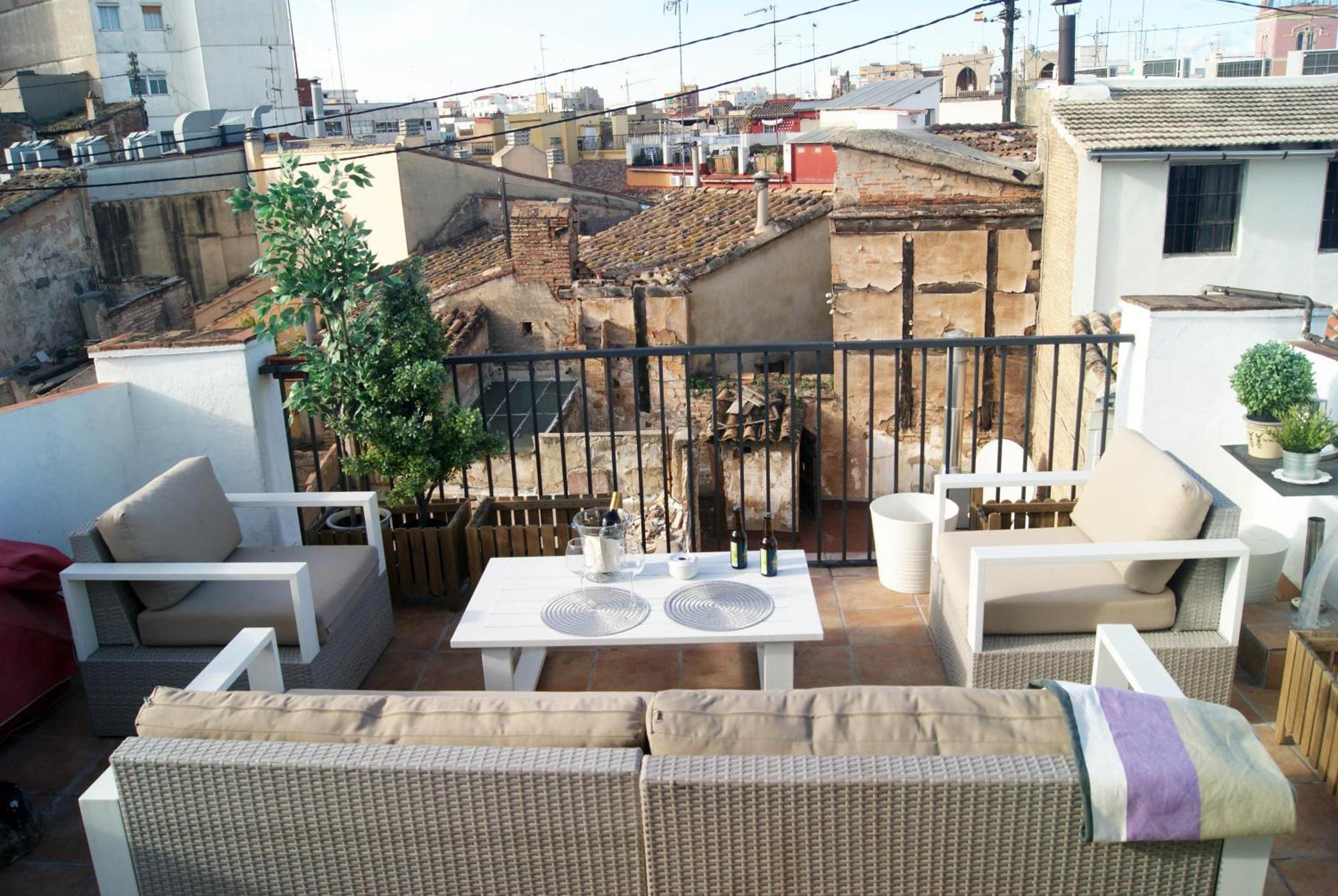 Apartamentos Centricos Barrio Del Carmen فالنسيا المظهر الخارجي الصورة