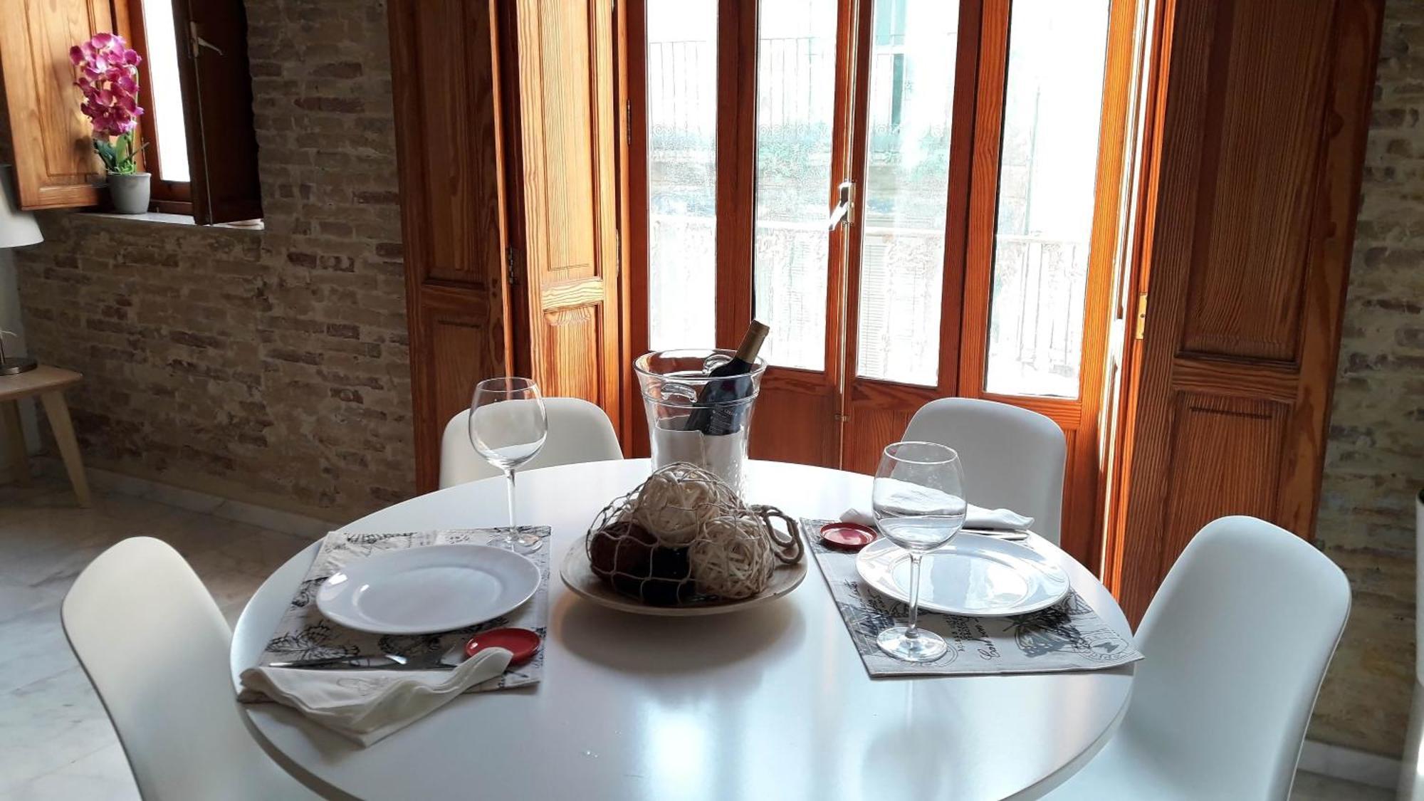 Apartamentos Centricos Barrio Del Carmen فالنسيا المظهر الخارجي الصورة