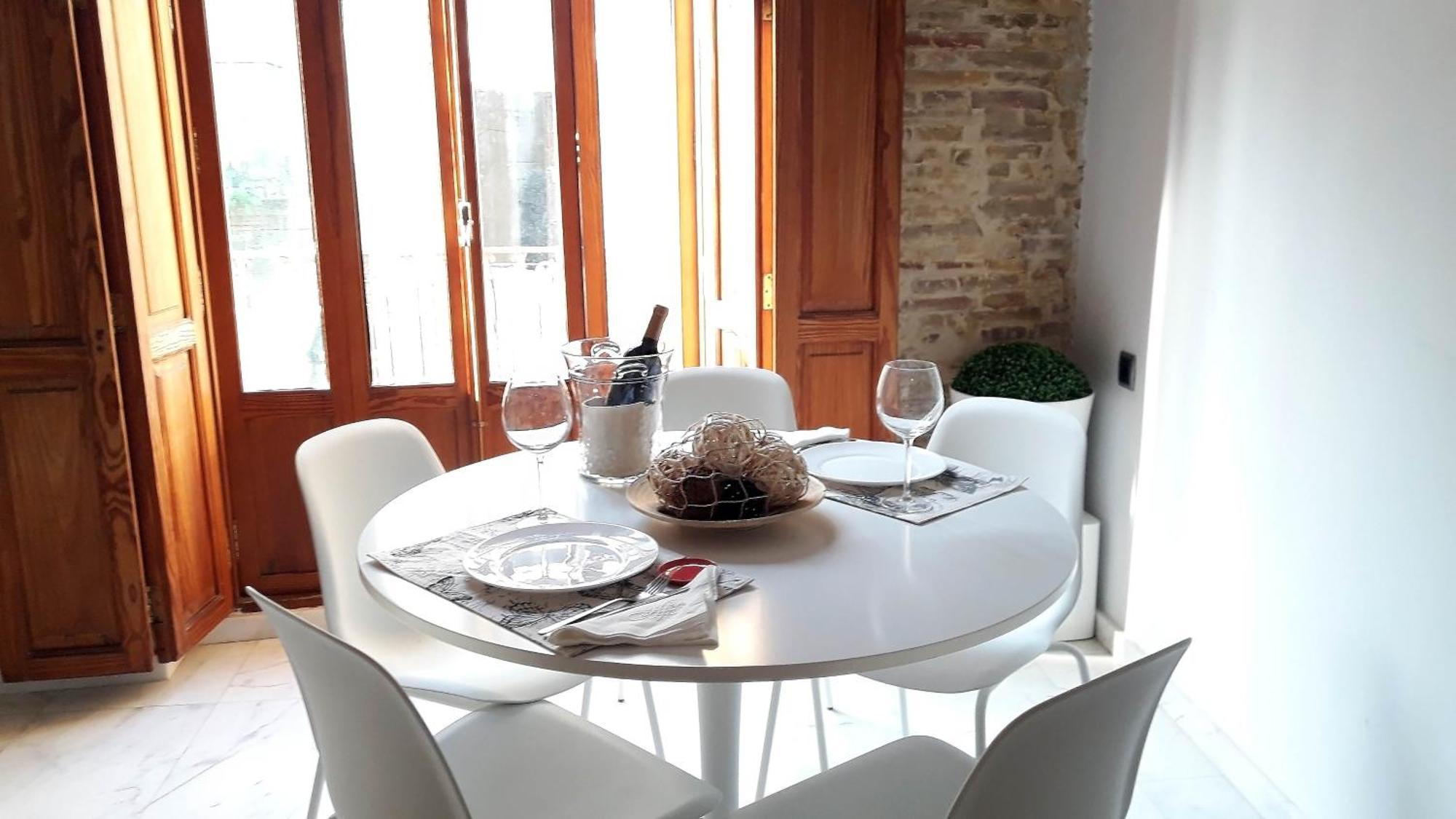 Apartamentos Centricos Barrio Del Carmen فالنسيا المظهر الخارجي الصورة