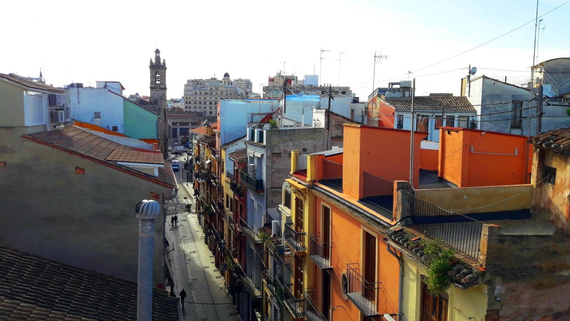 Apartamentos Centricos Barrio Del Carmen فالنسيا المظهر الخارجي الصورة
