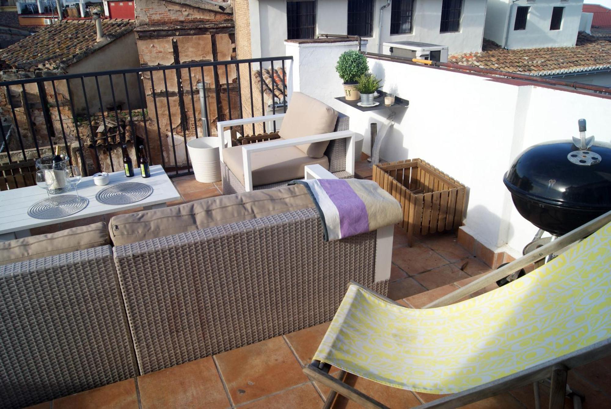 Apartamentos Centricos Barrio Del Carmen فالنسيا المظهر الخارجي الصورة