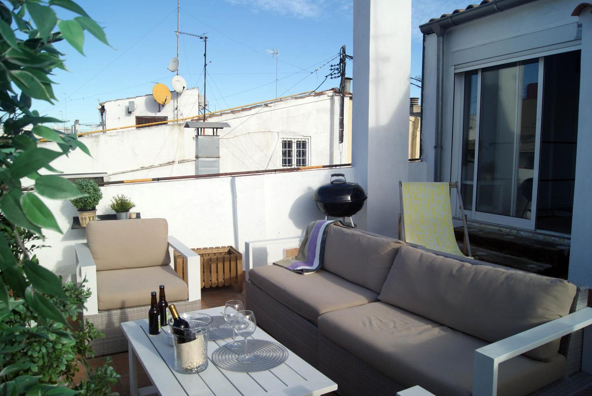 Apartamentos Centricos Barrio Del Carmen فالنسيا المظهر الخارجي الصورة