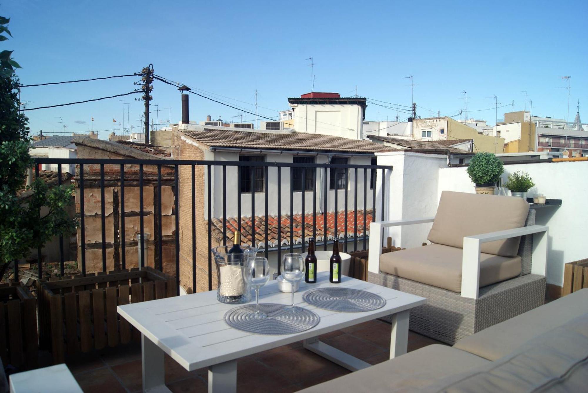 Apartamentos Centricos Barrio Del Carmen فالنسيا المظهر الخارجي الصورة