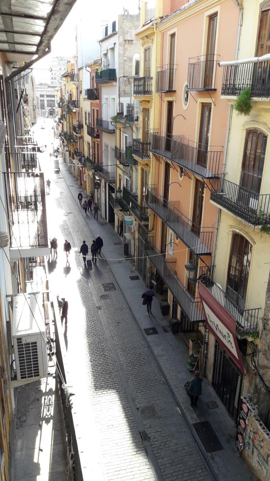 Apartamentos Centricos Barrio Del Carmen فالنسيا المظهر الخارجي الصورة